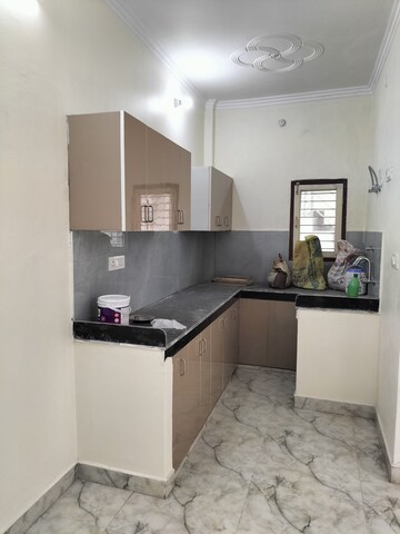 Kitchen in 2 BHK Builder Floor at Sushant Golf City – for Rent