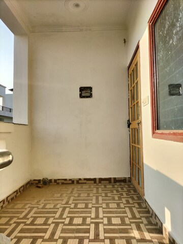 Building Lobby in 2 BHK Builder Floor at Sushant Golf City – for Rent