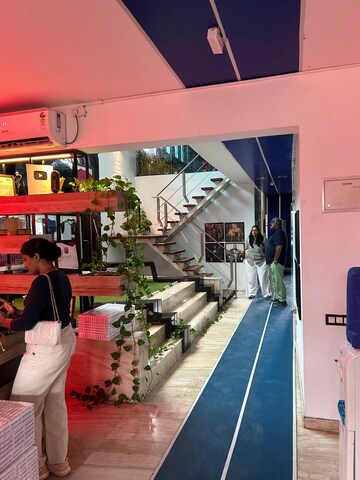 Gym in  Office Space at Dommlur, Domlur – for Rent