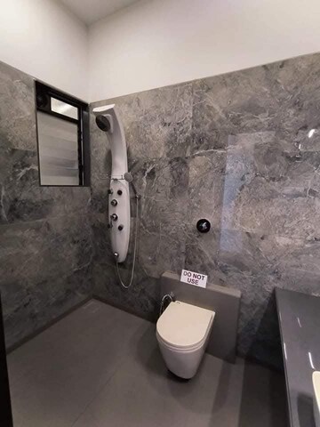 Bathroom in 1 BHK Apartment at Kailash Tower Nalasopara, Nalasopara East – for Rent