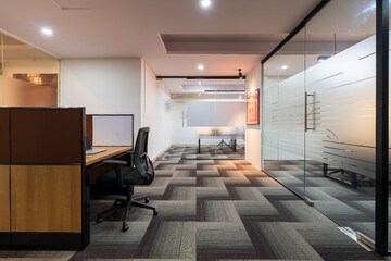 Living Room in  Office Space at Dommlur, Domlur – for Rent
