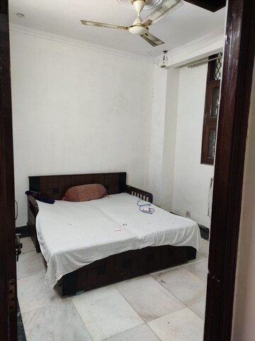Bedroom in 2 BHK Builder Floor at Ansal Sushant Lok I, Sector 43 – for Rent