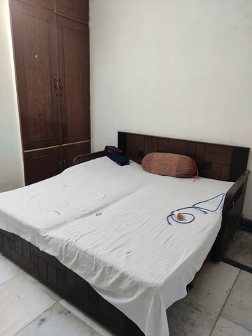Bedroom in 2 BHK Builder Floor at Ansal Sushant Lok I, Sector 43 – for Rent