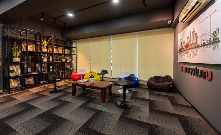 Gym, dommlur Commercial Office Space 3600 Sq.Ft. In Domlur Bangalore 8104290