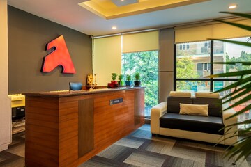 Bedroom in  Office Space at Dommlur, Domlur – for Rent