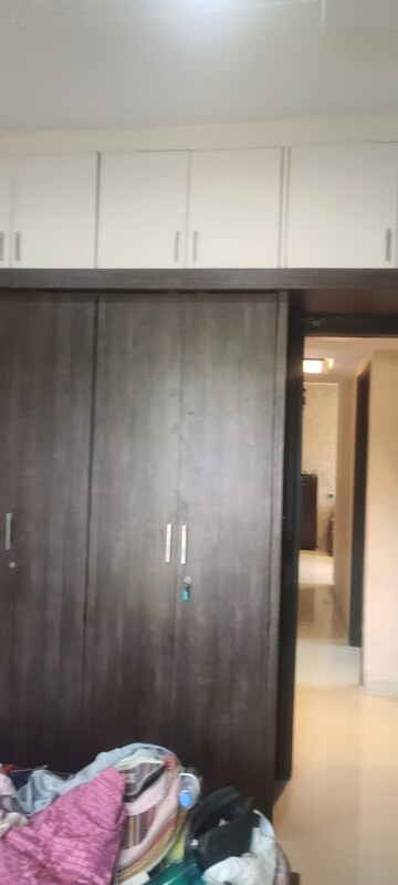 Bedroom in 3 BHK Apartment at K Raheja Heights, Malad East – for Rent