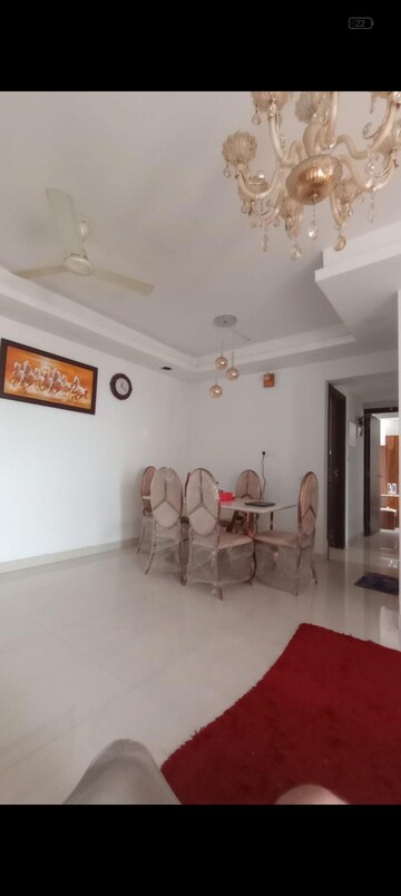 Living Room in 2 BHK Apartment at Sunteck Avenue 2, Goregaon West – for Rent