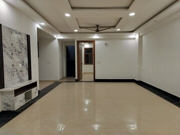 Living Room in 3 BHK Builder Floor at Chattarpur – for Rent