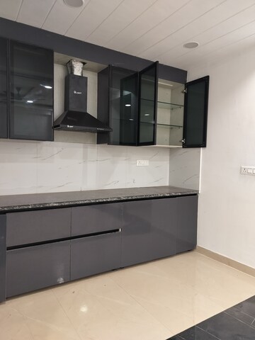 Kitchen in 3 BHK Builder Floor at Chattarpur – for Rent