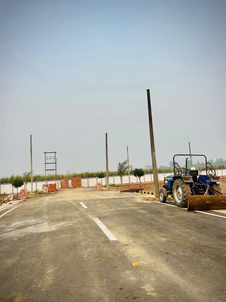 Exterior View, meer-buildcon-defence-city-plot-iii  120 Sq.Yd. Plot In Deri Skaner Greater Noida 8104335