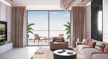 Living Room in 3 BHK Apartment at Prestige Somerville, Whitefield – for Sale