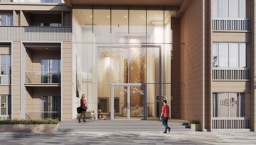 3.5 BHK Apartment – Exterior View View at Prestige Somerville, Whitefield - for Sale