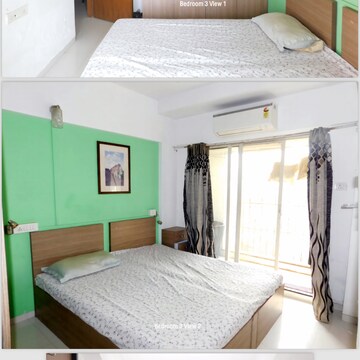 Bedroom in 3 BHK Apartment at Geetanjali CHSL, Kherwadi – for Rent