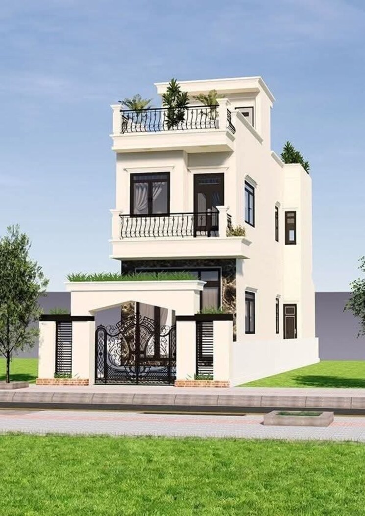 Exterior View, dev-city-dadri  60 Sq.Yd. Plot In Talabpur Urf Hathipur Greater Noida 8104352