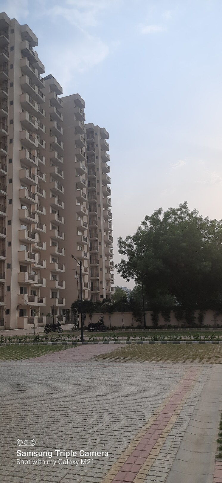 Exterior View, mrg-the-balcony 2 Bedroom 1100 Sq.Ft. Apartment In Sector 93 Gurgaon 8104358