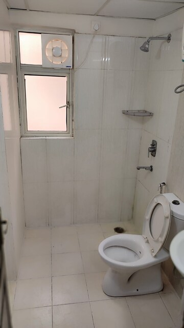 Bathroom in 3 BHK Apartment at Antriksh Golf View, Sector 78 – for Rent