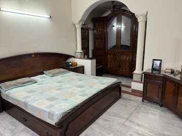 Bedroom in 3 BHK Apartment at Mansrowar Apartment, Sector 61 – for Rent