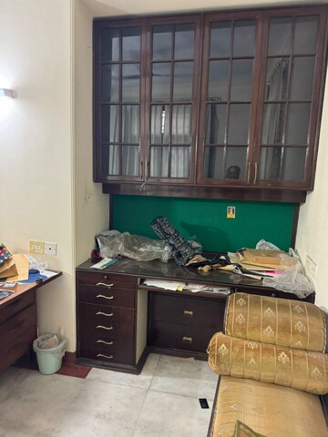 Living Room in 3 BHK Apartment at Mansrowar Apartment, Sector 61 – for Rent
