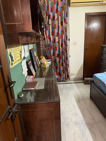 Kitchen in 3 BHK Apartment at Mansrowar Apartment, Sector 61 – for Rent