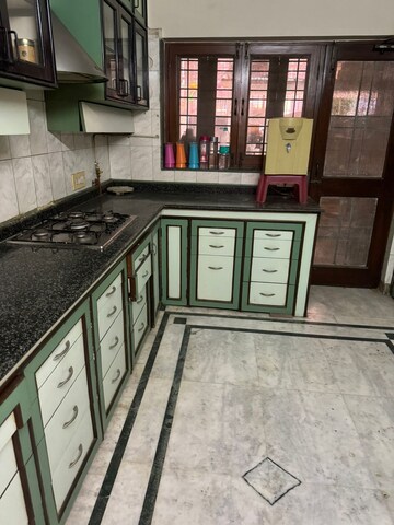 Balcony in 3 BHK Apartment at Mansrowar Apartment, Sector 61 – for Rent