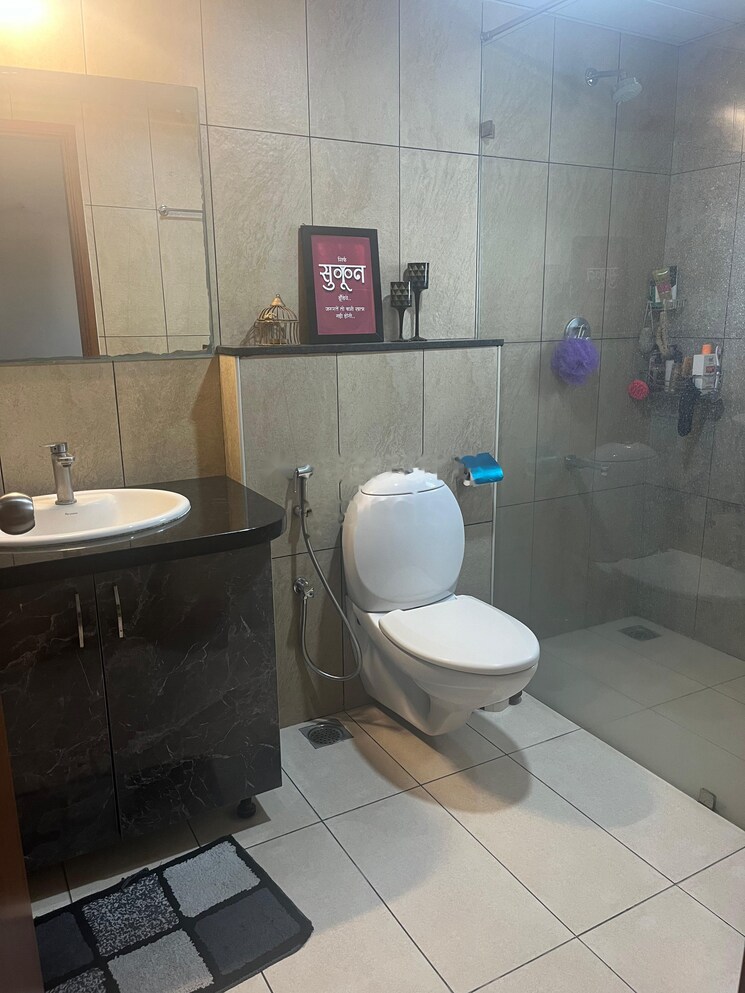 Bathroom, prestige-song-of-the-south 3 Bedroom 1143 Sq.Ft. Apartment In Yelenahalli Bangalore 8104354