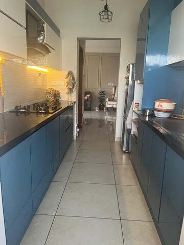 Kitchen in 3 BHK Apartment at Prestige Song Of The South, Yelenahalli – for Sale