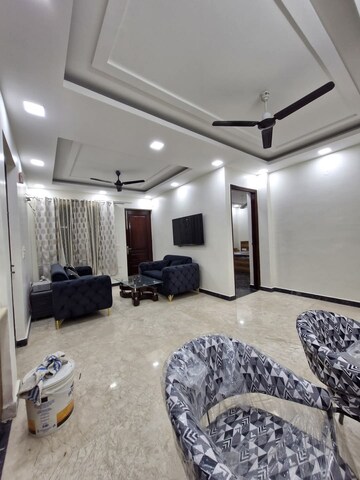 Bedroom in 3 BHK Builder Floor at Sector 7 – for Rent