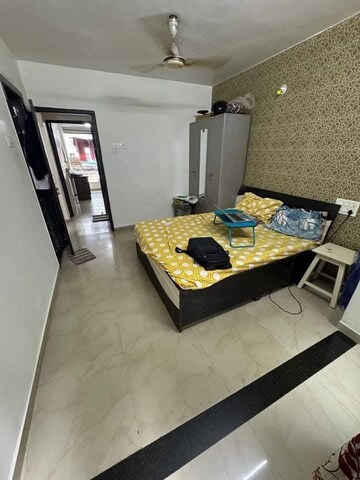 Bedroom in 1 BHK Apartment at Mehta Harmony, Vasai East – for Rent