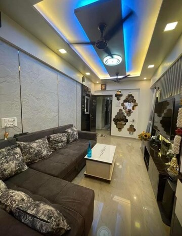 Master Bedroom in 1 BHK Apartment at Mehta Harmony, Vasai East – for Rent