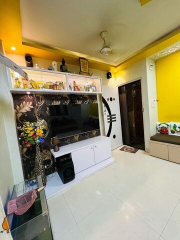 Master Bedroom in 1 BHK Apartment at Mehta Harmony, Vasai East – for Rent