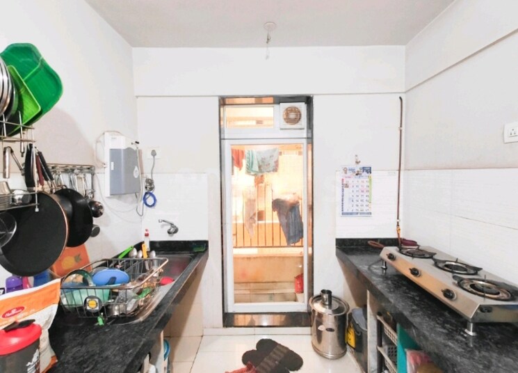 Kitchen, rustomjee-azziano-wing-d 2 Bedroom 624 Sq.Ft. Apartment In Majiwada Thane 8104418