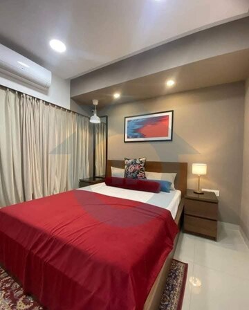 Bedroom in 2 BHK Apartment at Mehta Harmony, Vasai East – for Rent