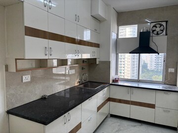 Kitchen in 4 BHK Apartment at M2K The White House, Sector 57 – for Rent
