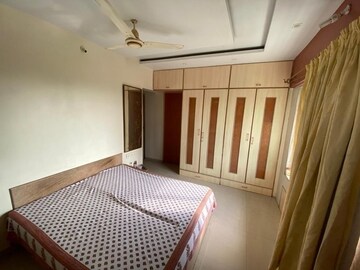 Bedroom in 1 BHK Apartment at Vasundhara CHS Gokuldham, Gokuldham Colony – for Rent