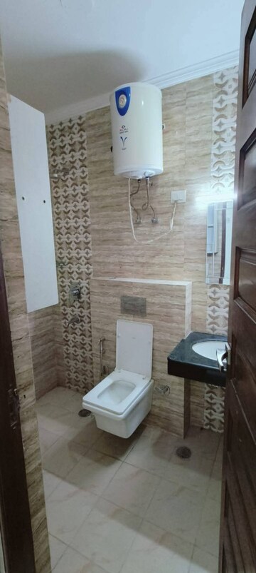 Bathroom in 3 BHK Builder Floor at Sector 9 – for Rent