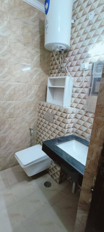Bathroom in 3 BHK Builder Floor at Sector 9 – for Rent