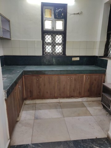 Kitchen in 2 BHK Builder Floor at Ansal Sushant Lok I, Sector 43 – for Rent