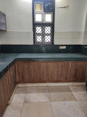 Kitchen in 2 BHK Builder Floor at Ansal Sushant Lok I, Sector 43 – for Rent