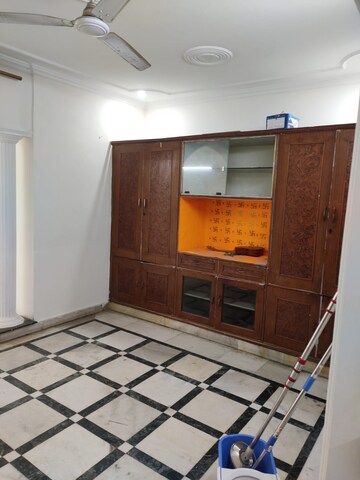 Bedroom in 2 BHK Builder Floor at Ansal Sushant Lok I, Sector 43 – for Rent