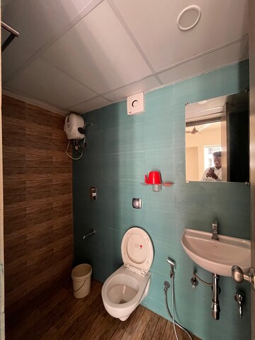 Bathroom in 2 BHK Apartment at Lodha Golden Dream, Dombivli East – for Rent