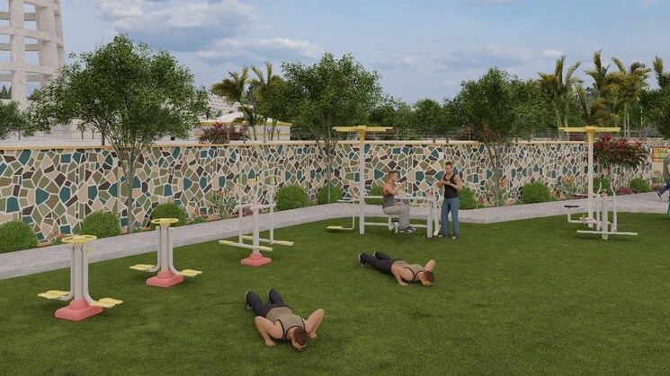 Garden, tonk road  166 Sq.Yd. Plot In Tonk Road Jaipur 8104439