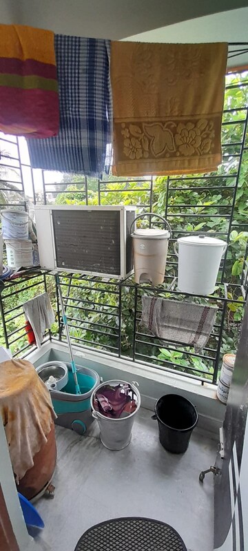 Balcony in 2 BHK Builder Floor at Behala – for Sale