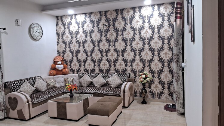 Bedroom, peer mucchalla 3 Bedroom 1650 Sq.Ft. Builder Floor In Peer Mucchalla Zirakpur 8104454