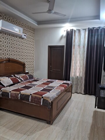 Bedroom in 3 BHK Builder Floor at Peer Mucchalla – for Sale