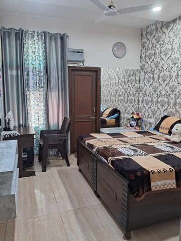 Bedroom in 3 BHK Builder Floor at Peer Mucchalla – for Sale