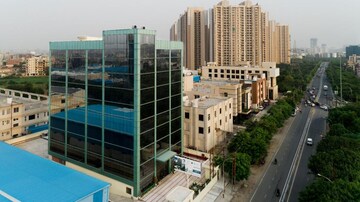  Office Space – Exterior View View at Sector 68 - for Rent