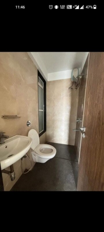Master Bedroom in 2 BHK Apartment at Agarwal Residency CHS, Nalasopara East – for Rent