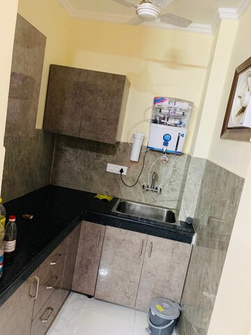 Kitchen in 1 RK Builder Floor at Sector 47 – for Rent