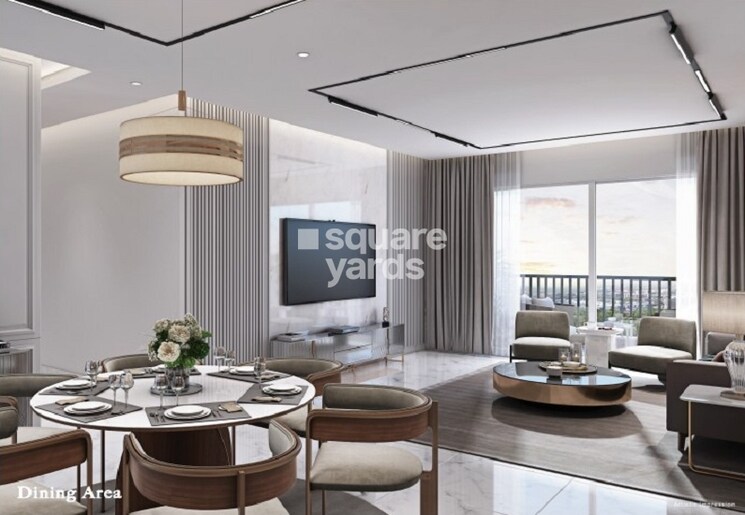 Living Room, prestige-glenbrook 3 Bedroom 1469 Sq.Ft. Apartment In Whitefield Bangalore 8104548