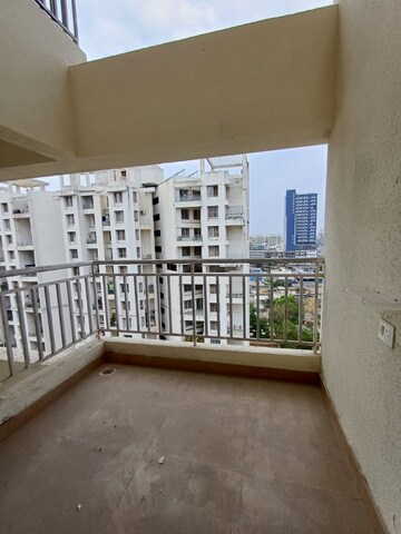 Balcony in 2 BHK Apartment at Sneh Akshay Anantam, Wakad – for Rent